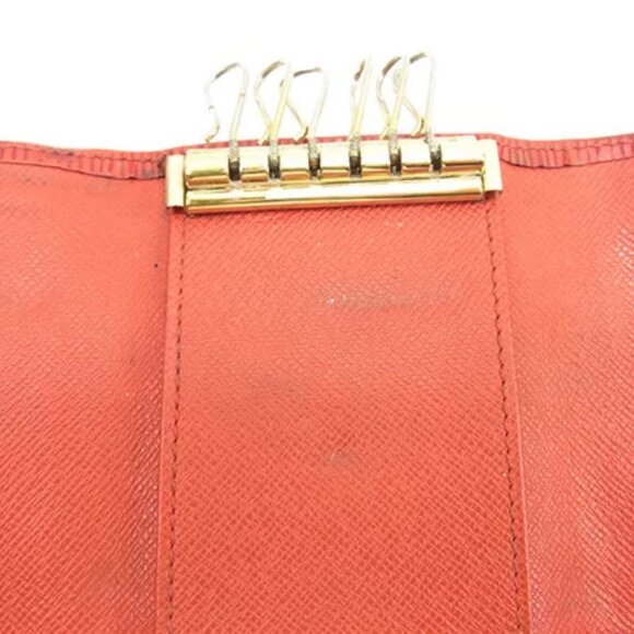 Louis Vuitton Key holder Key case Epi Red Woman unisex Authentic Used Y7488 - Picture 5 of 6